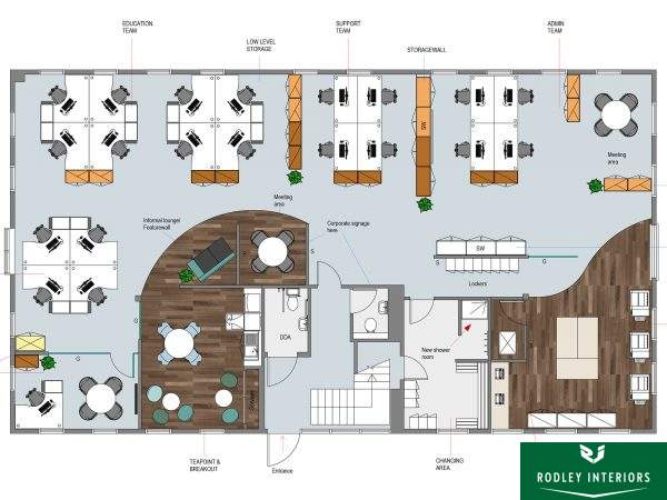  Office Space  Planning and layout  design 