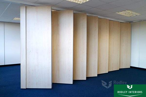 Acoustic Movable walls