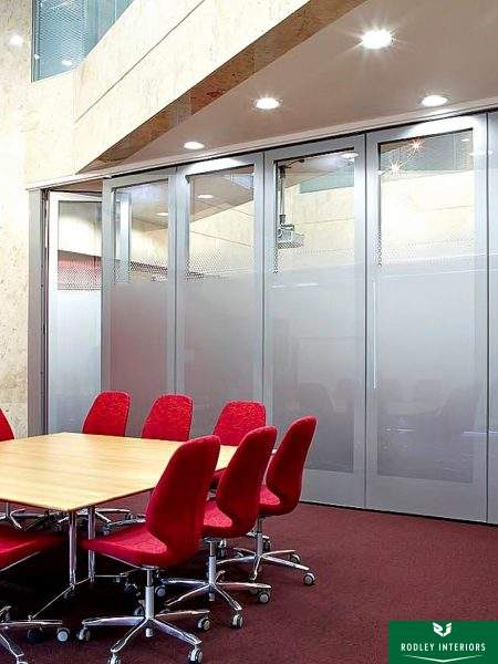 movable wall for an office