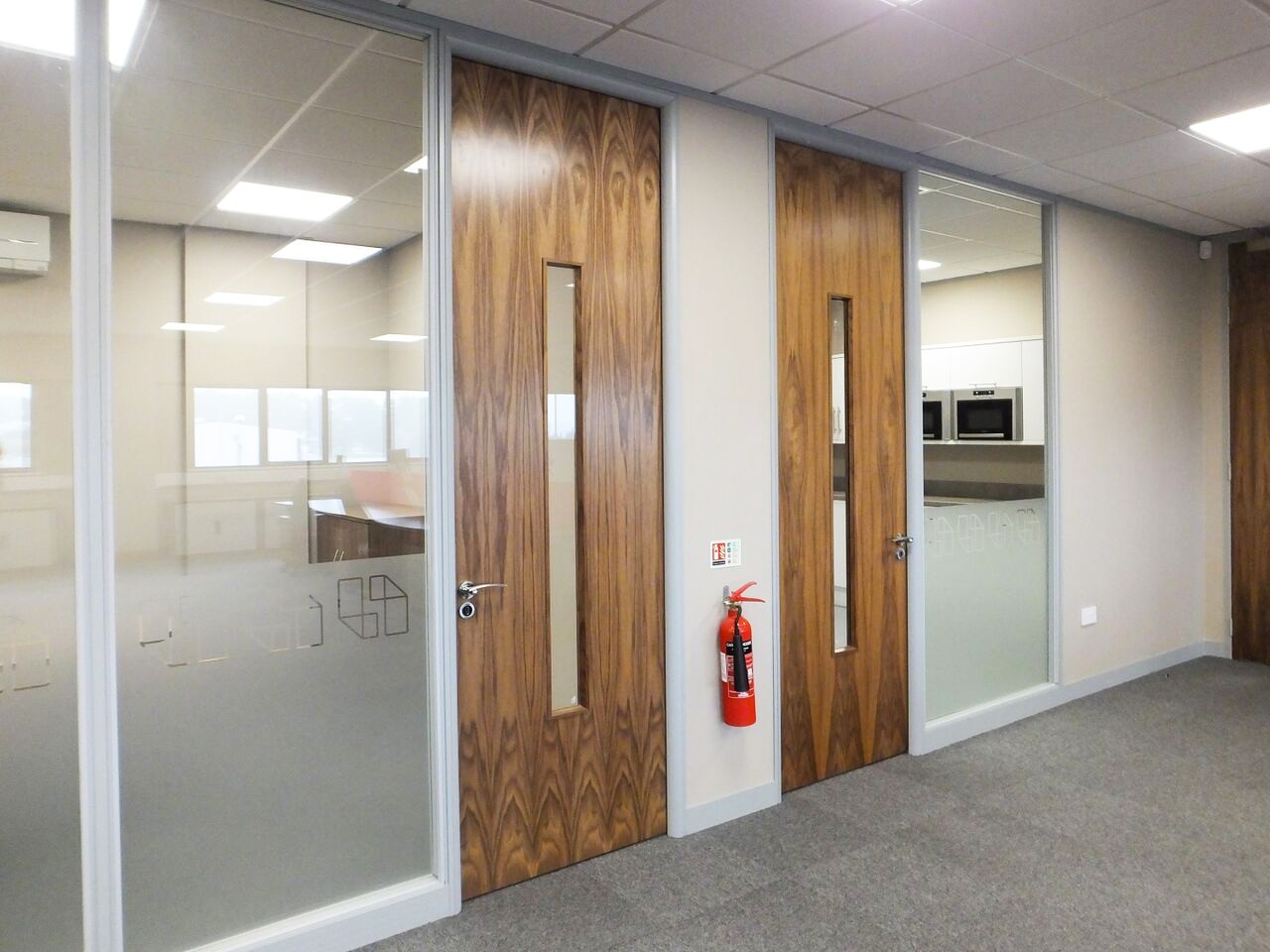 Office Doors | Solid, Glass, Laminate Doors | Rodley Interiors