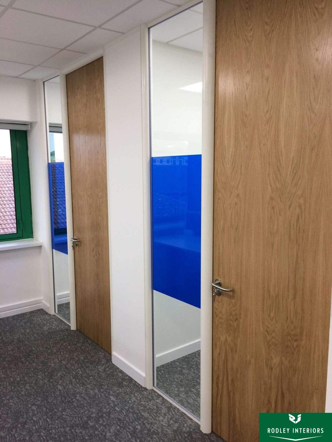 Floor To Ceiling Height Office Doors