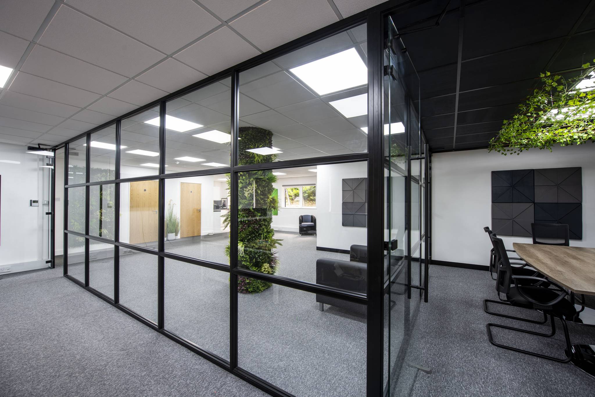 Industrial Glass Partitioning & Industrial Glass Wall Systems
