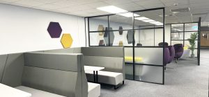 Cost effective meeting room partitioning